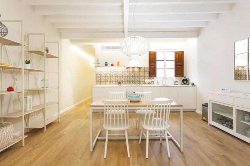 Cream Homes La Rambla, Turismo De Interior 帕爾馬 外观 照片