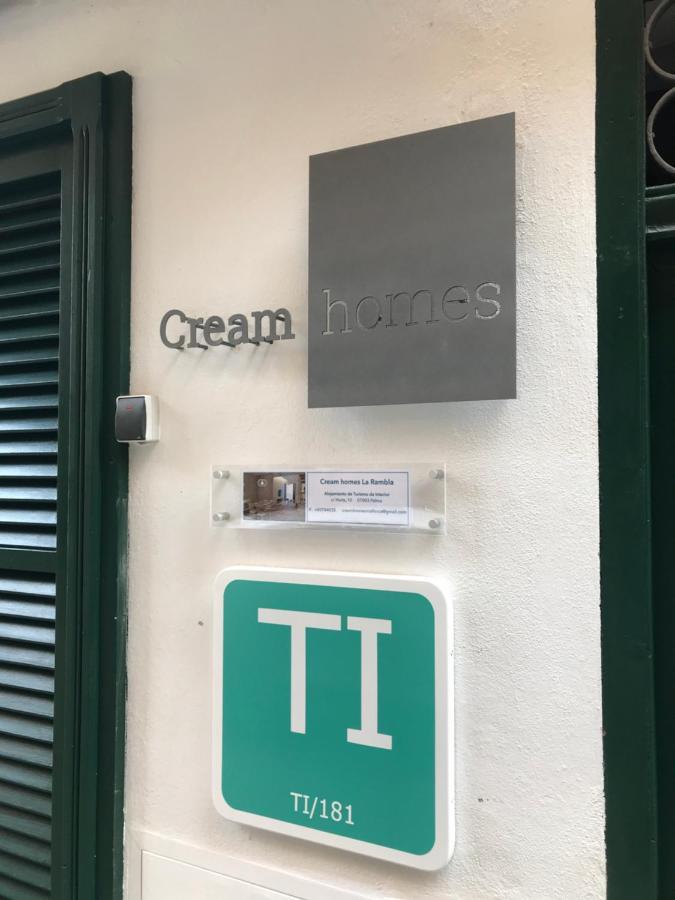 Cream Homes La Rambla, Turismo De Interior 帕爾馬 外观 照片