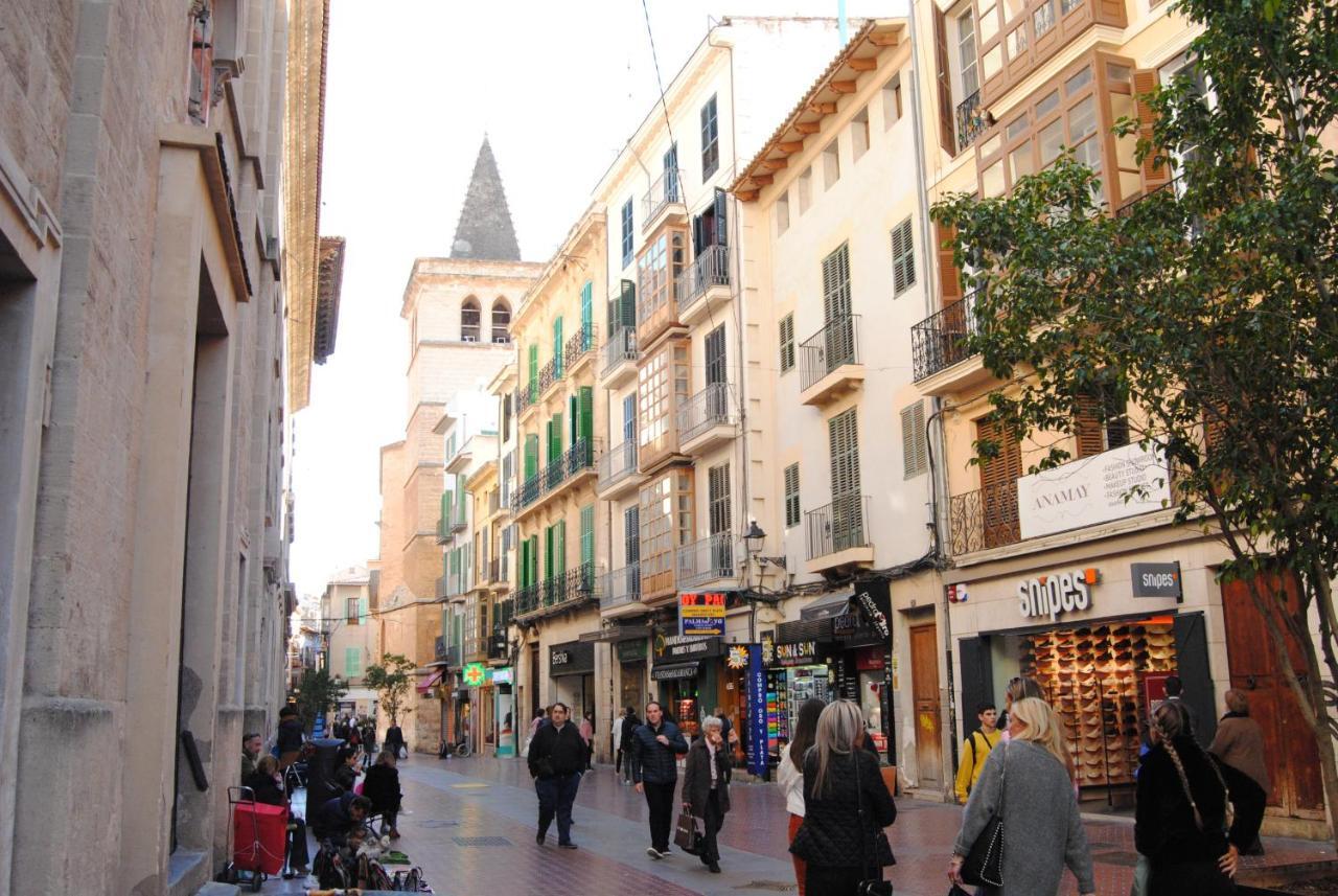 Cream Homes La Rambla, Turismo De Interior 帕爾馬 外观 照片