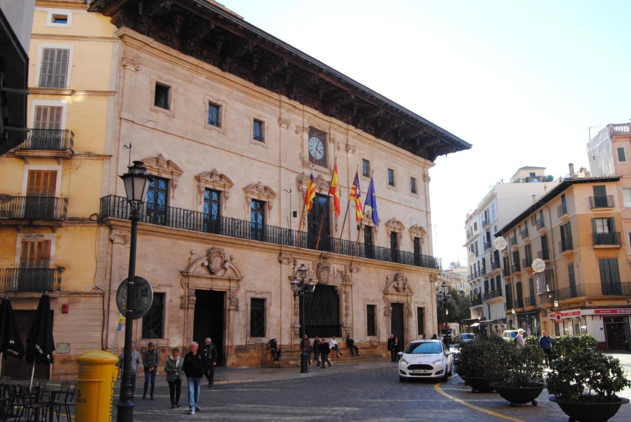 Cream Homes La Rambla, Turismo De Interior 帕爾馬 外观 照片
